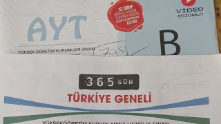 Gezegen 365 TYTPALME AYT yks2023 ilk1000 [upl. by Evoy]