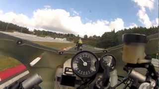 VFR400NC30 Chase after CB400 Super Four [upl. by Caria344]