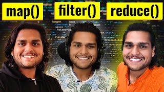 map filter amp reduce 🙏 Namaste JavaScript Ep 19 🔥 [upl. by Farlay]