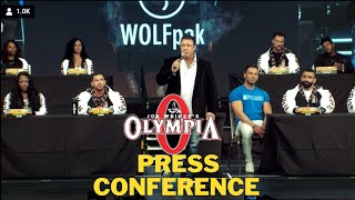 🔥 MrOlympia 2023 Press Conference 🔥 [upl. by Volin]