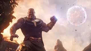 Thanos vs Avengers  Spiderman  Hulk Thor Black Panther Iron Man Full Fight [upl. by Aikenahs]