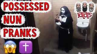 POSSESSED NUN PRANK COMPILATION [upl. by Donnelly]