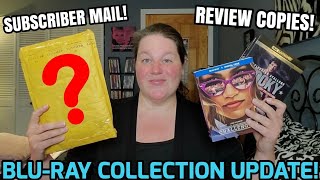 BLURAY COLLECTION UPDATE  Subscriber Mail Review Copies and Gruv [upl. by Ackler]