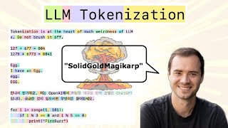 Lets build the GPT Tokenizer [upl. by Oreste]