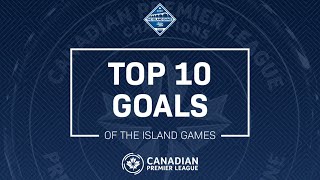 Top 10 goals of the 2020 CPL Season [upl. by Jarlen]