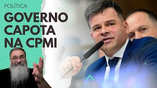 MESMO com MAIORIA na CPMI do 8J GOVERNO CONSEGUE fazer uma LAMBANÇA e EXDIRETOR da PRF dá um SHOW [upl. by Woodford87]