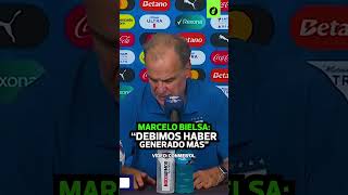 BIELSA en CONFERENCIA lamenta no haber derrotado a COLOMBIA  Depor [upl. by Bollay]