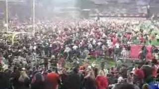 UC Fans Storm Field [upl. by Lazarus]