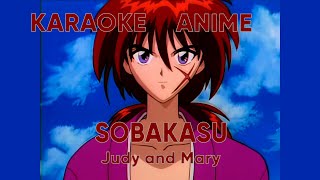 KARAOKE Rurouni Kenshin OPENING  SOBAKASU FULL VERSIONOFF VOCAL [upl. by Chambers53]