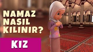 Beş Vakit Namaz Nasıl Kılınır Kadınlar için Tüm Namazların Kılınışı [upl. by Gottuard118]