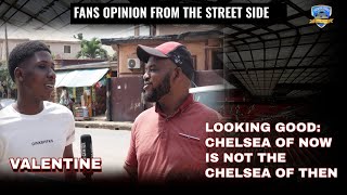 LEICESTER CITY vs CHELSEA  CHELSEA FAN BRAGS  The Street Side with Egbenewue amp Valentine [upl. by Rafi]