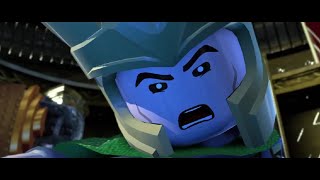 LEGO Marvel Super Heroes 100 Guide 7 Bifrosty Reception [upl. by Anecuza811]