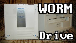 LGR Oddware  Magnetooptical WORM Disc Drive [upl. by Emmalynne546]