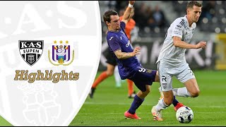 Highlights Match Day 2 KAS Eupen vs RSC Anderlecht 11 [upl. by Onileba262]