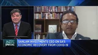 Sanlam Investments CEO on SA’s recovery from COVID19 [upl. by Incrocci345]