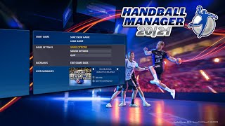 Handball Manager 2021  english [upl. by Ras891]