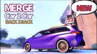 🛑BRAND NEW💥CAR 2 CAR FULL BENNYS MERGE💥 BACK 2 BACK GTA V ONLINE‼️ [upl. by Iztim]