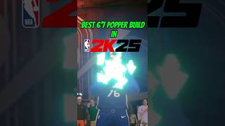 Best popper build in 2k25 nba2k25 shorts [upl. by Imiaj]