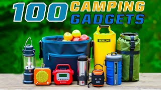 100 NEXT LEVEL Camping Gear amp Gadgets 2023 [upl. by Anertac418]