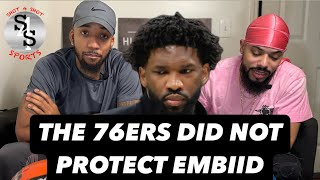 NBA Reporter Disrespect Joel Embiid Deceased Brother amp Son [upl. by Aura]