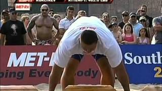 World’s strongest man 1996 Mauritius [upl. by Mala]