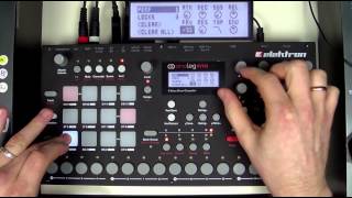 Elektron Analog Rytm Workflow Tutorials GERMAN Video 06 von 11 [upl. by Claiborne]