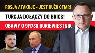 Rosja ATAKUJE  Czy TERAZ Przystąpimy do Wojny Turcja i BRICS Tajna BROŃ 9M730 Buriewiestnik [upl. by Aurelia380]