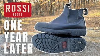 Rossi Boots One Year Review  Endura 301 [upl. by Floro]