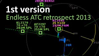 Endless ATC radar game for Android old version  v10  2013 [upl. by Trude737]