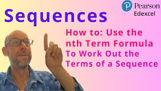 How to Find Terms of a Sequence from the nth Term Formula igcsemaths edexcel igcse [upl. by Kieryt662]