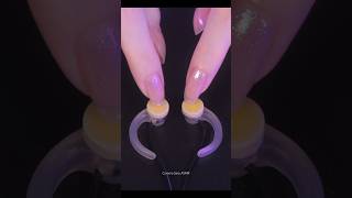 ASMR Brain Melting Eardrum Massage 🤤 asmr shorts asmrshorts relaxingtriggers [upl. by Eedya]