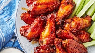 How To Make The Crispiest Baked Buffalo Chicken Wings  Delish [upl. by Netnilc641]