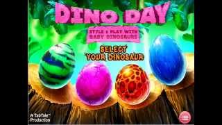 Dino Day  Style amp Play with Baby Dinosaurs  TabTale [upl. by Yengac]