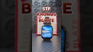 ⌚️ Smartwatch por menos de 500 pesos 🤑 STF KRONOS BLAZE 🔥 shorts youtubeshorts [upl. by Krawczyk]