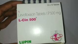 l cin 500 tabletsl cin 500 mg tablet kis kaam aati hai [upl. by Jamilla806]