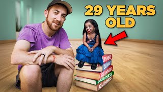 Shes the Worlds Shortest Woman Jyoti Amge [upl. by Hoag760]