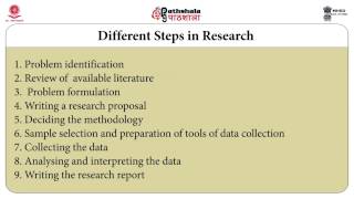 Research methodology [upl. by Annovad414]