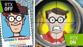 I remade Wheres Waldo as a 3D Game [upl. by Clemens956]