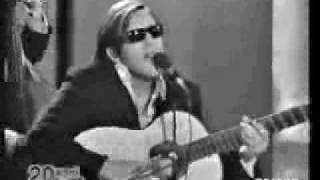 Jose Feliciano Italy 1971 RARE MalaguenaCalifornia Dreamin live [upl. by Bernhard658]