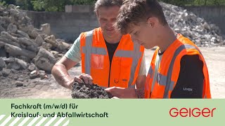 Ausbildung zur Fachkraft mwd für Kreislauf und Abfallwirtschaft [upl. by Arat408]