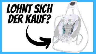 ðŸ† Ingenuity Babyschaukel â–¶ Beliebte Babyschaukel im Test [upl. by Ennaylloh469]