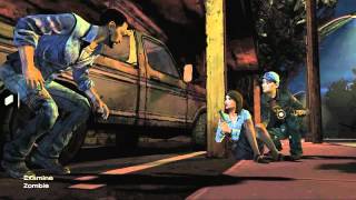 The Walking Dead Game Episode 1 Part 8 quotThe Motor Innquot [upl. by Atiuqcaj386]