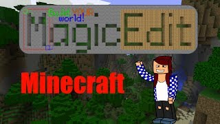 Tuto  Minecraft  Installer MagicEdit  Présentation rapide [upl. by Ailima]