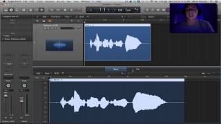 Logic Pro X Tutorial  Audio Normalize [upl. by Freya]