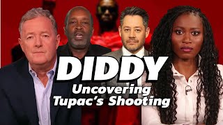 Uncovering Tupac’s Shooting Choke Reveals Diddy’s Hidden Role 😱🔥 diddy [upl. by Nojed]