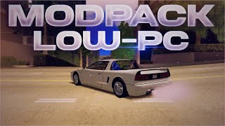 MODPACK SAMP LOW PC FPS BOOST  200FPS✅ [upl. by Eusebio]