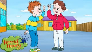 All play no work  Horrid Henry  Cartoons for Children [upl. by Milburt]