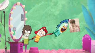 Fish Hooks  theme song Korean PAL [upl. by Oskar]