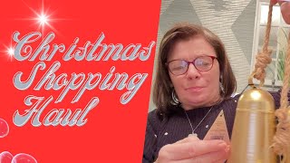 Small Christmas Shopping HaulBampM And Matalan [upl. by Buatti283]