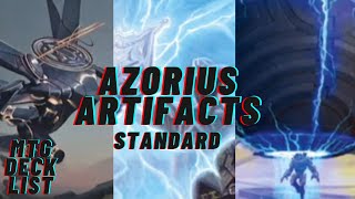 Constructing Constructs Standard Azorius Artifacts MTG Arena [upl. by Tnafni]